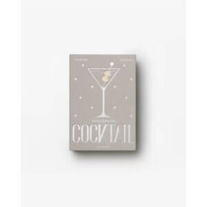 NEW PRINTWORKS cocktail tool essentials gift set in grey